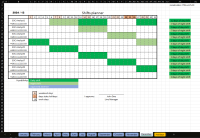 Excel Shifts Planner